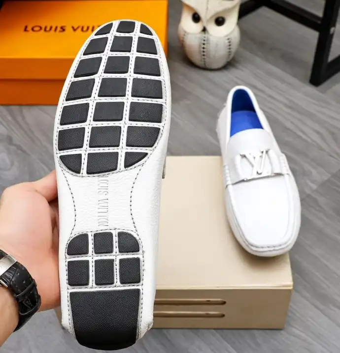 hype LV Leather Shoes