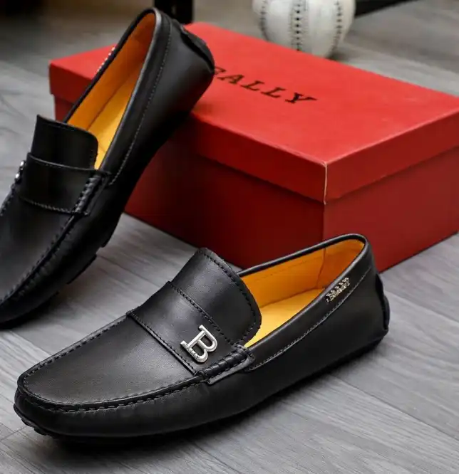 hype Bally Leather Shoes