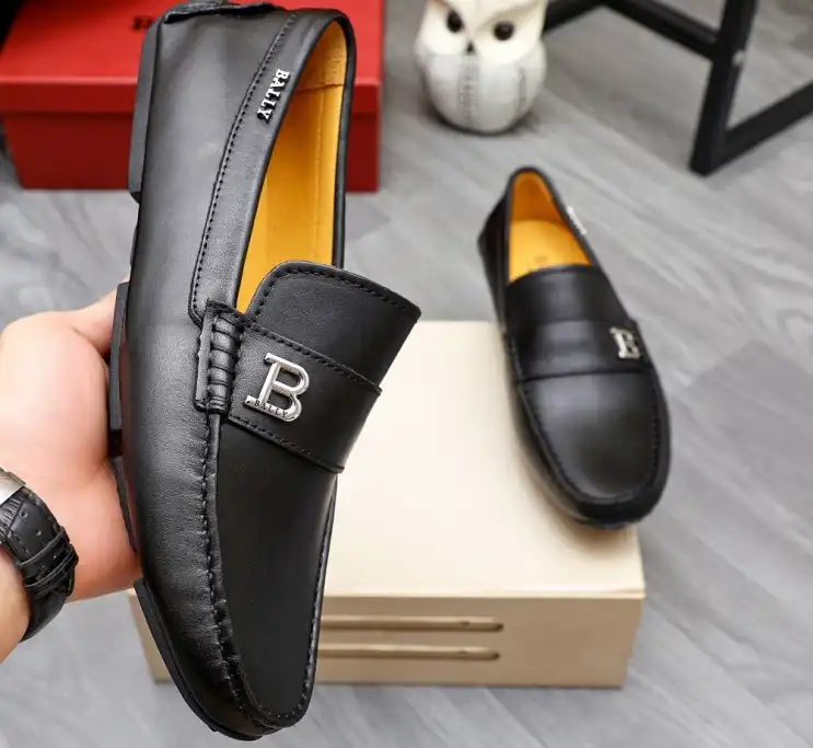 hype Bally Leather Shoes