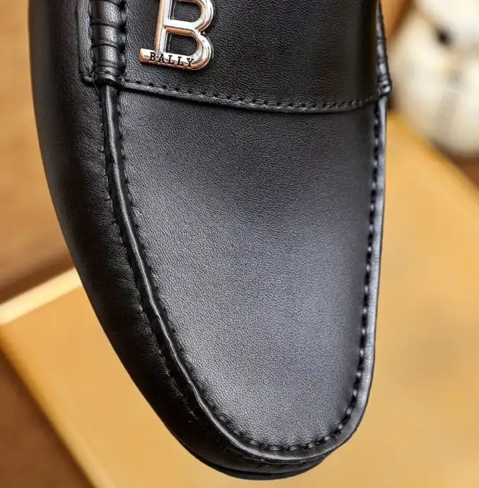 hype Bally Leather Shoes