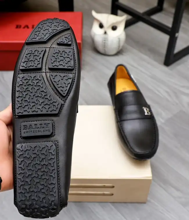 hype Bally Leather Shoes