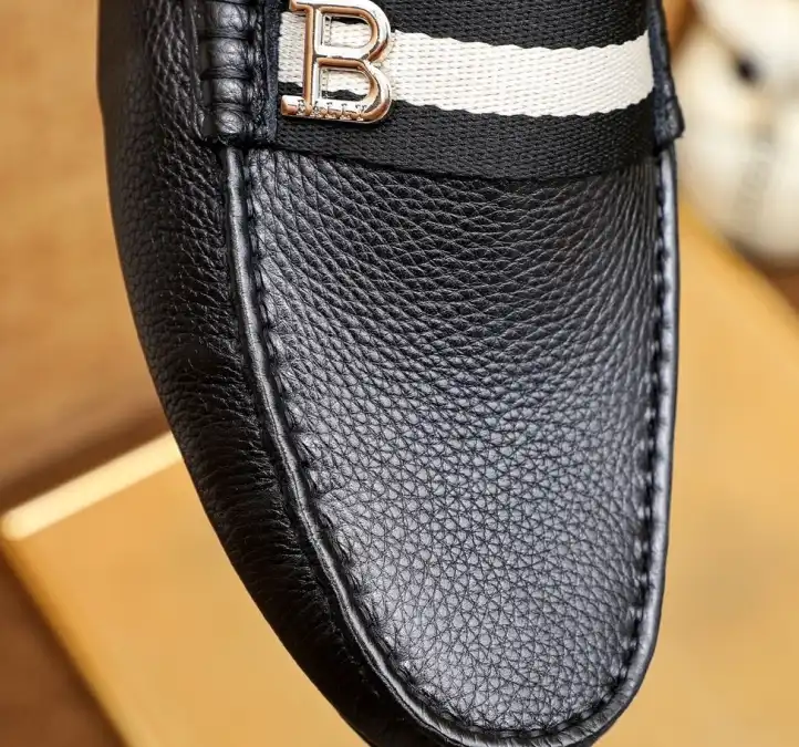 hype Bally Leather Shoes