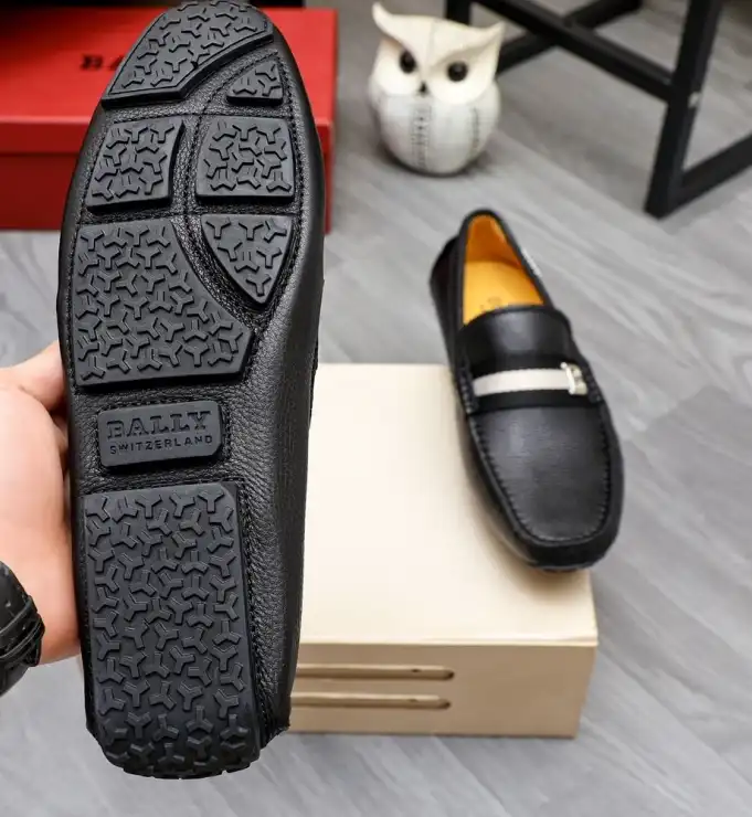 hype Bally Leather Shoes