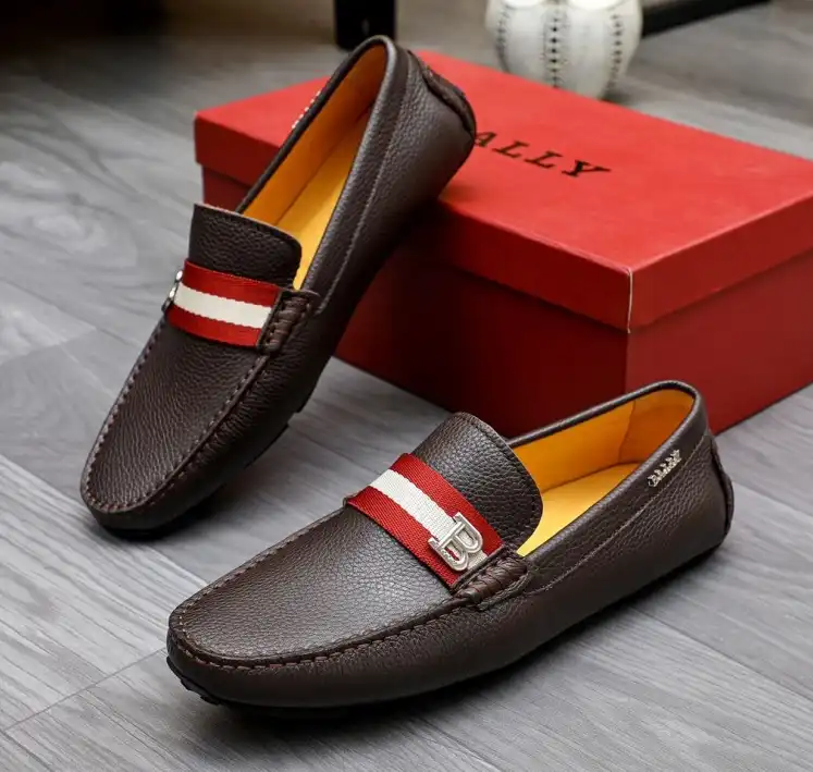 hype Bally Leather Shoes