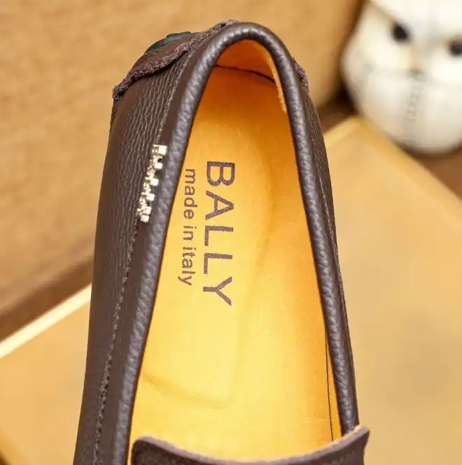 hype Bally Leather Shoes