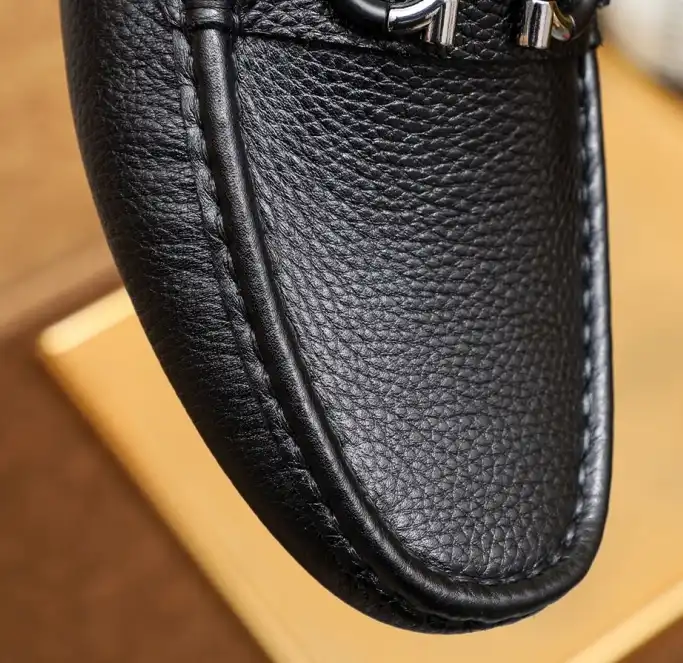 hype Ferragamo Leather Shoes