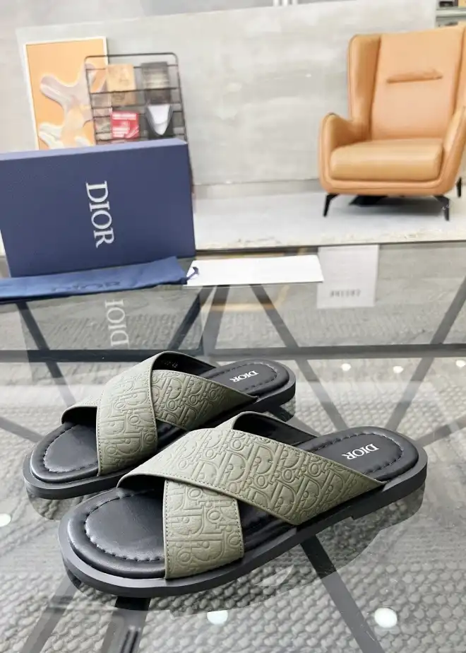 hype Christian Dior Slippers