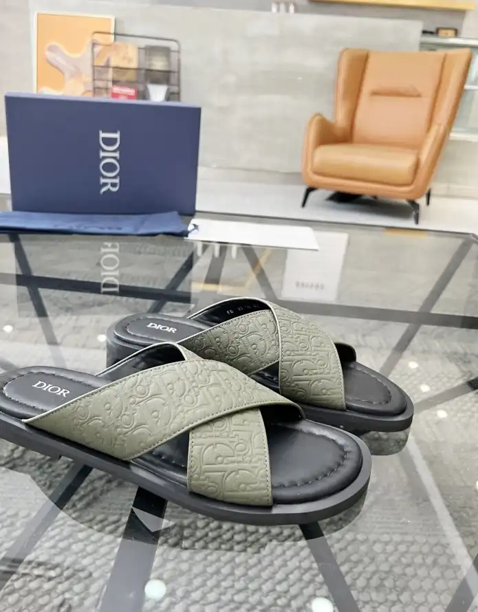 hype Christian Dior Slippers