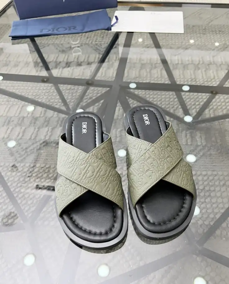 hype Christian Dior Slippers