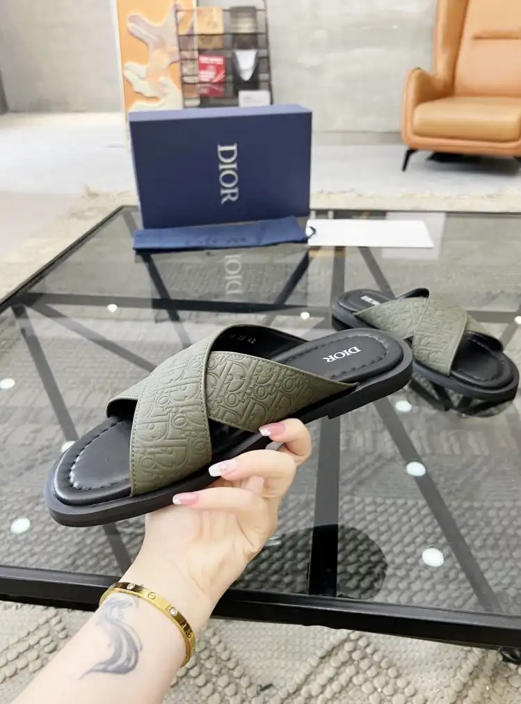 hype Christian Dior Slippers