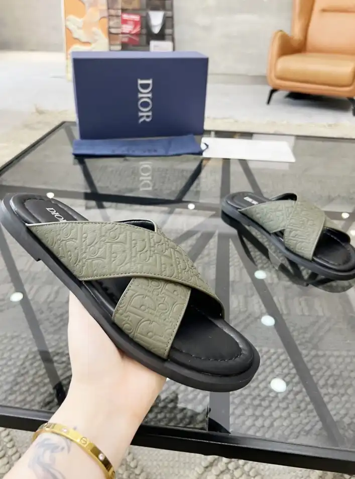 hype Christian Dior Slippers