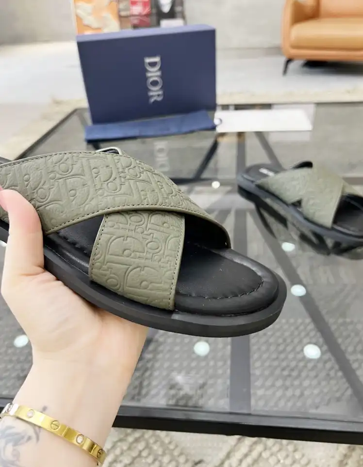 hype Christian Dior Slippers