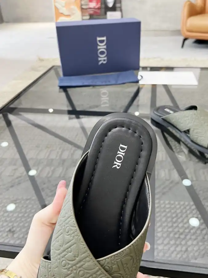 hype Christian Dior Slippers