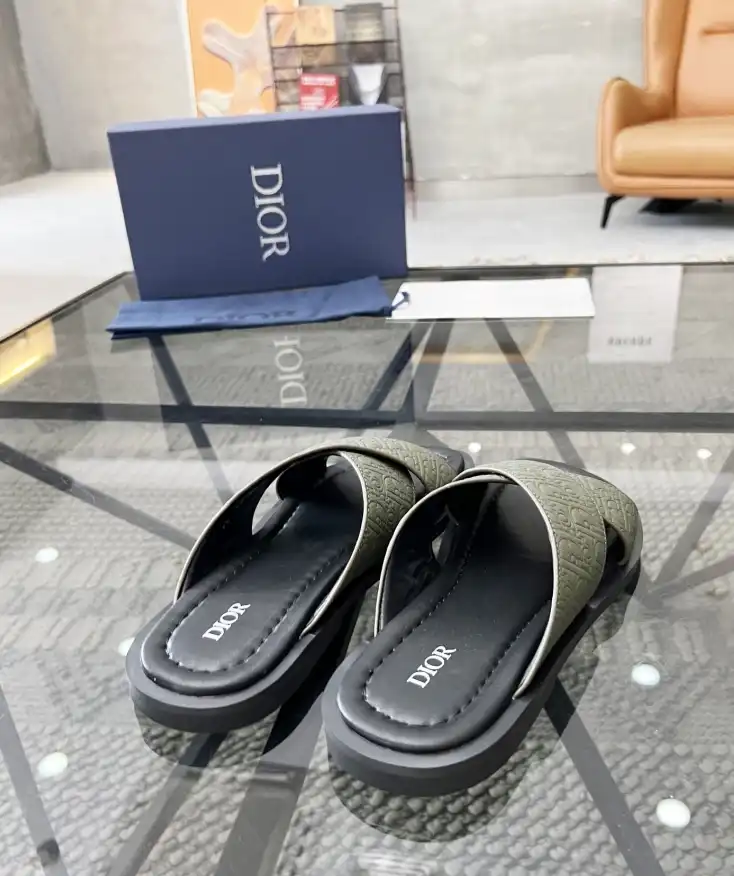 hype Christian Dior Slippers