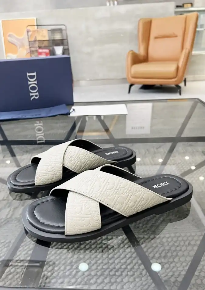 hype Christian Dior Slippers