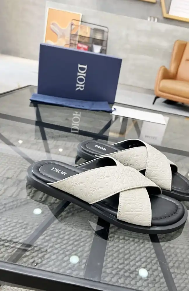 hype Christian Dior Slippers