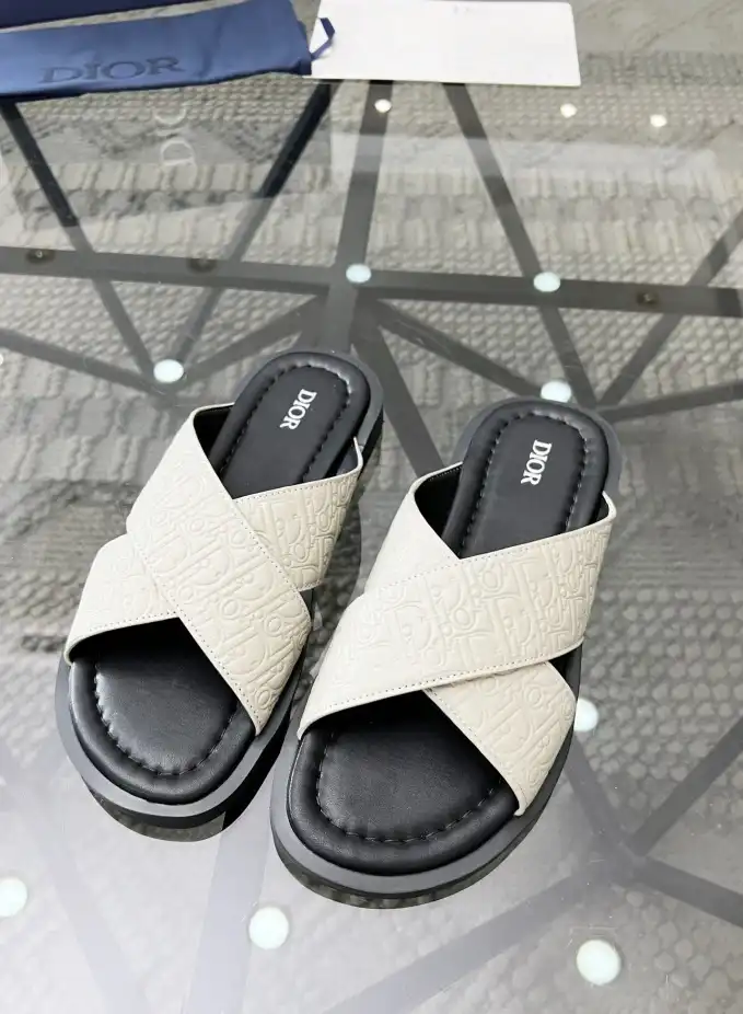 hype Christian Dior Slippers