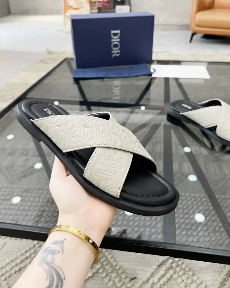 hype Christian Dior Slippers