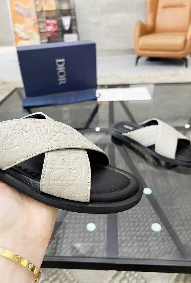 hype Christian Dior Slippers