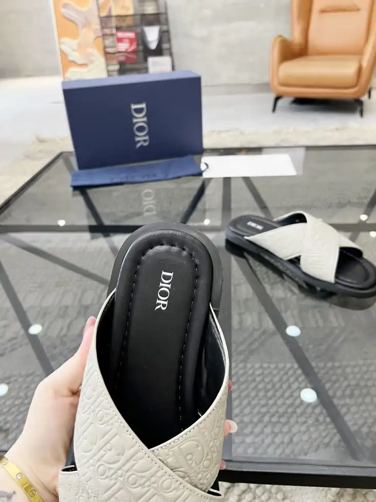 hype Christian Dior Slippers