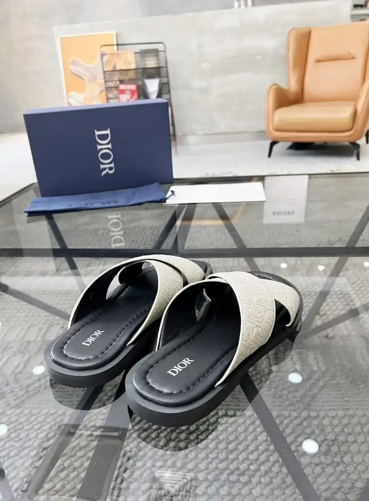 hype Christian Dior Slippers