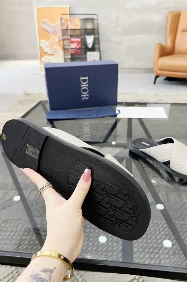 hype Christian Dior Slippers