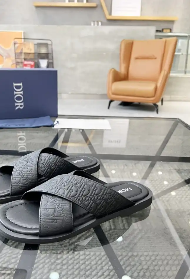 hype Christian Dior Slippers