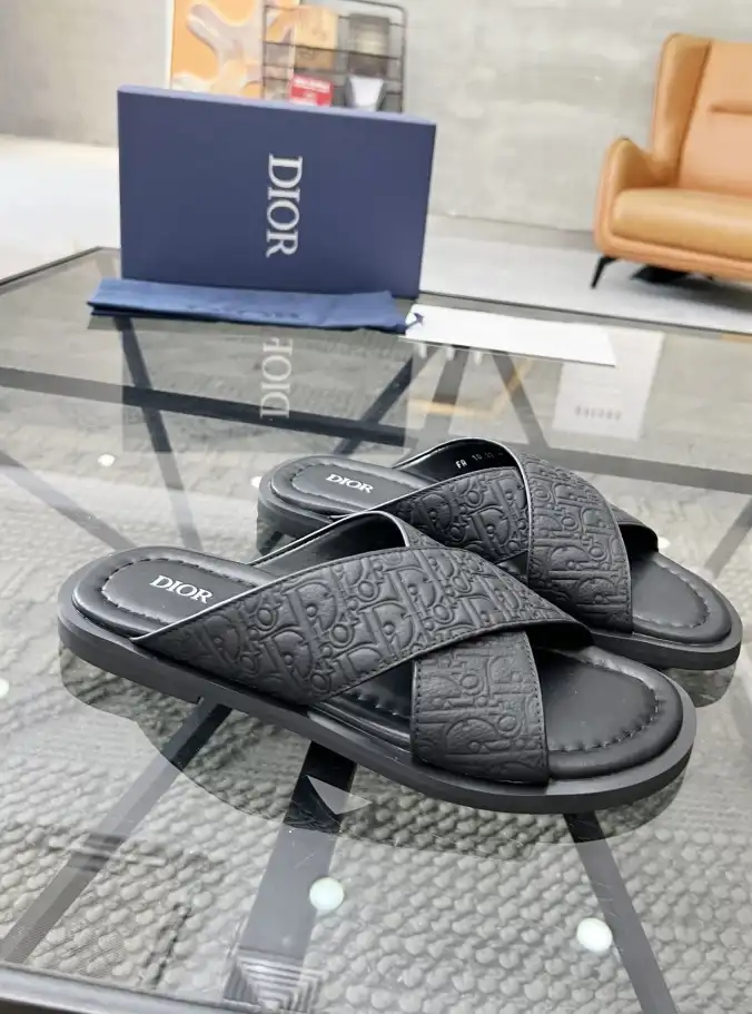 hype Christian Dior Slippers