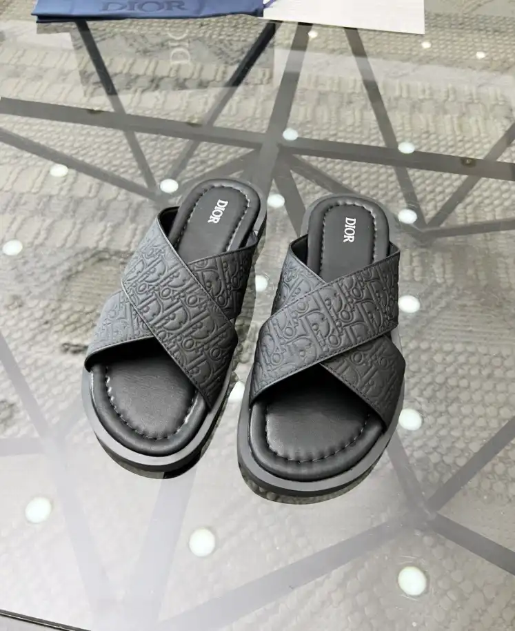 hype Christian Dior Slippers