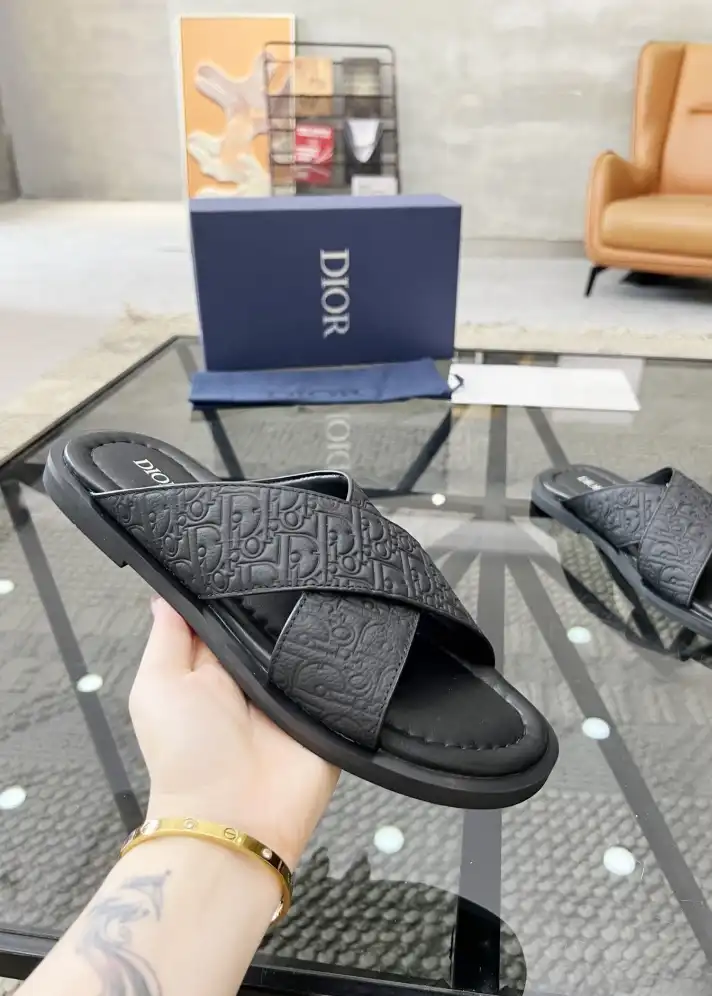 hype Christian Dior Slippers