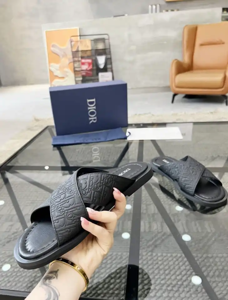 hype Christian Dior Slippers