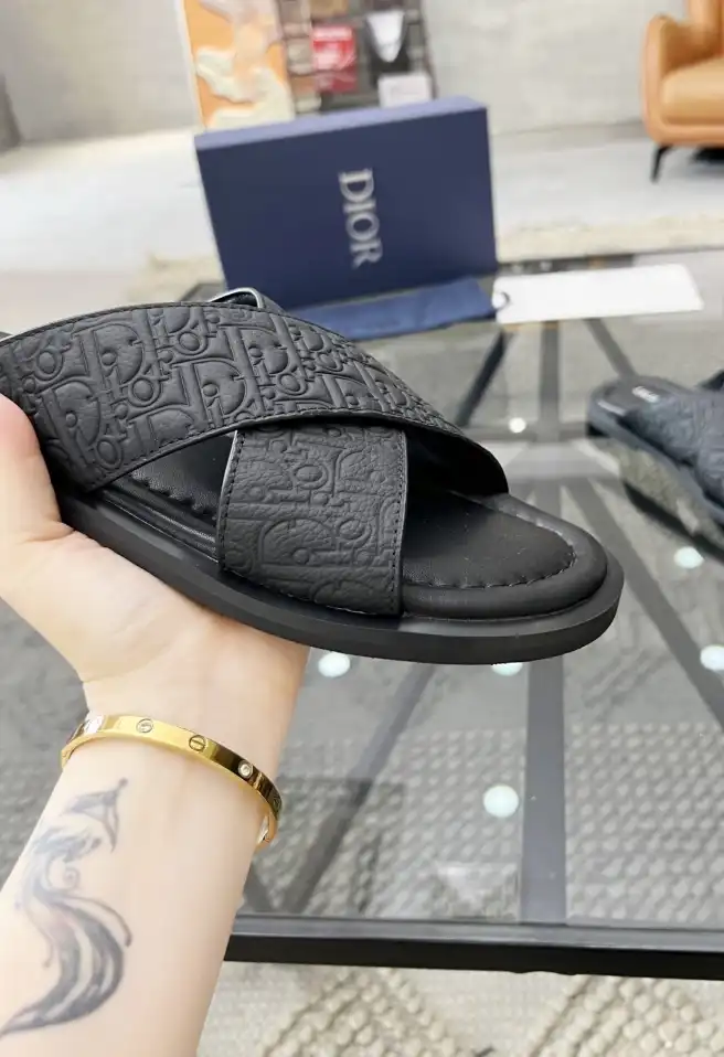 hype Christian Dior Slippers