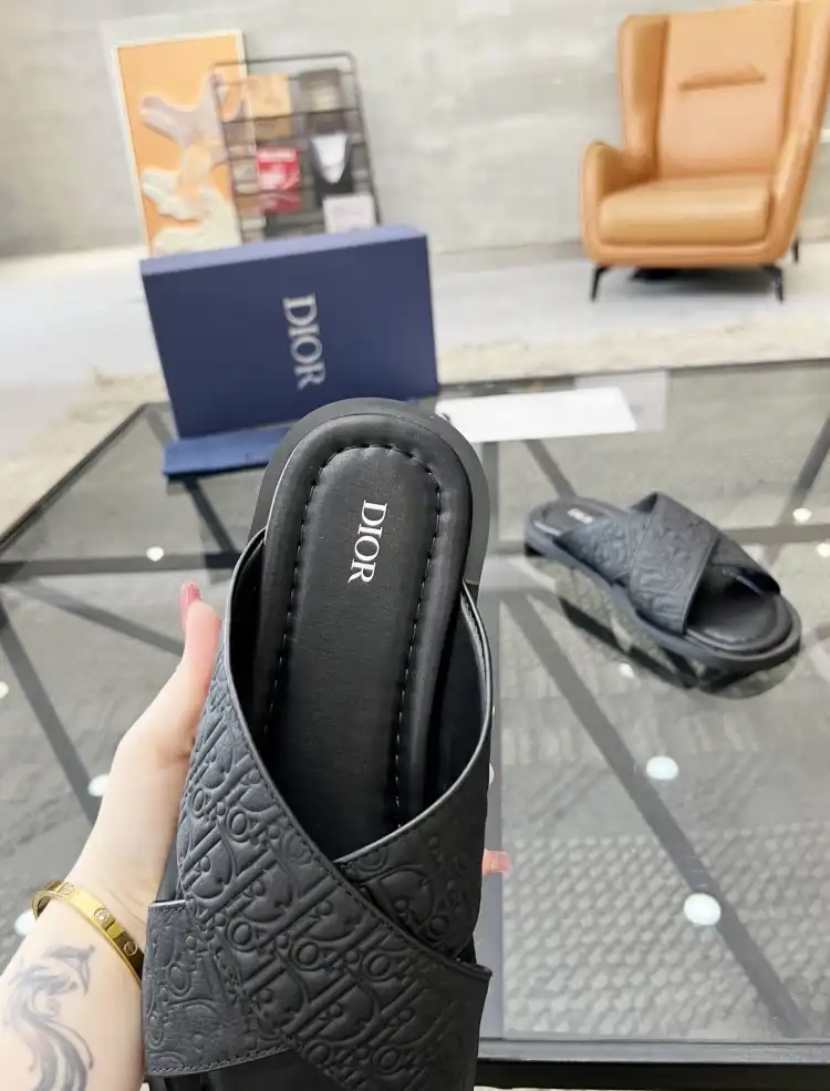 hype Christian Dior Slippers