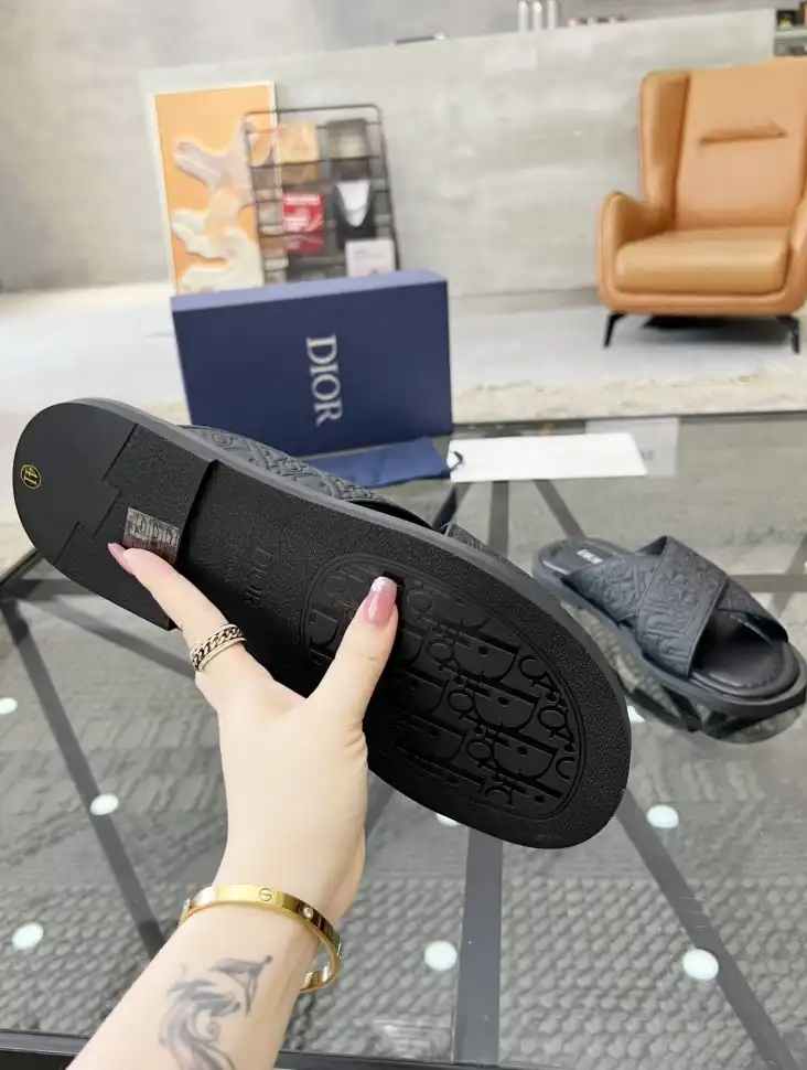 hype Christian Dior Slippers