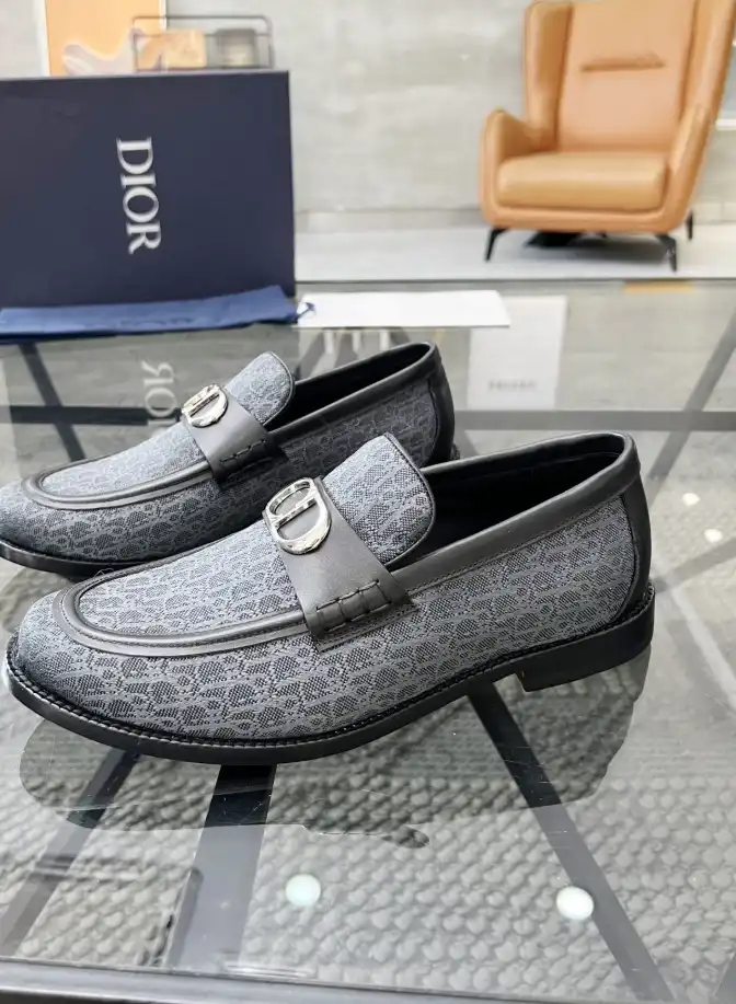 hype Christian Dior Leather Shoes