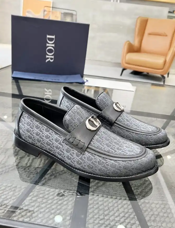 hype Christian Dior Leather Shoes