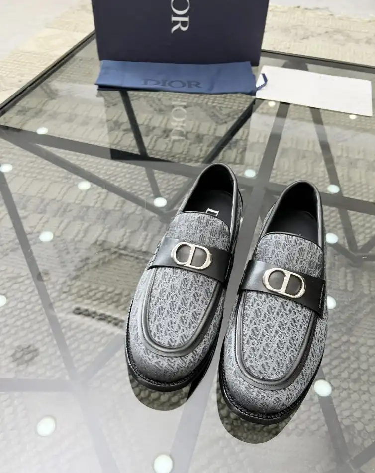 hype Christian Dior Leather Shoes