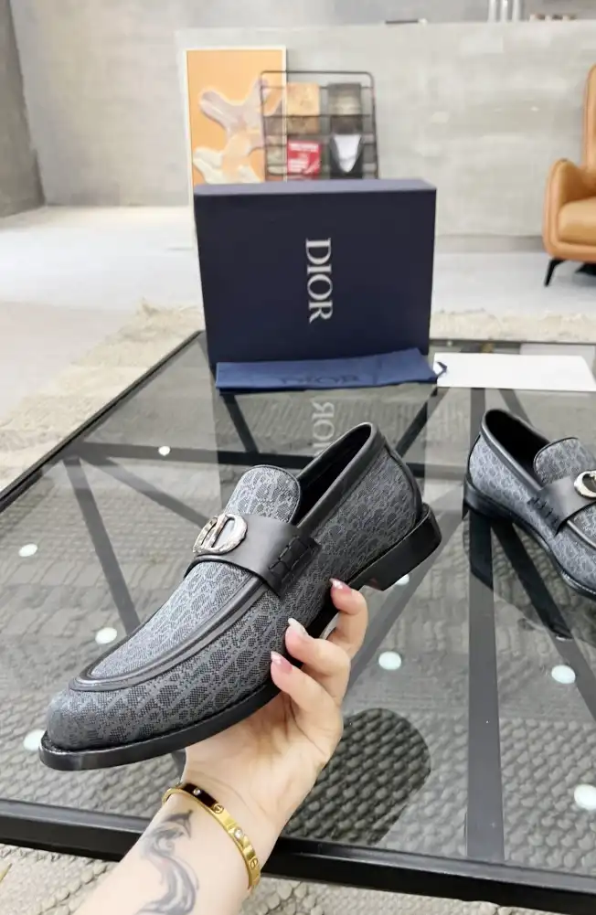 hype Christian Dior Leather Shoes