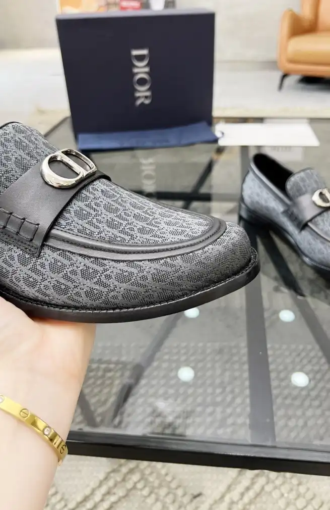 hype Christian Dior Leather Shoes