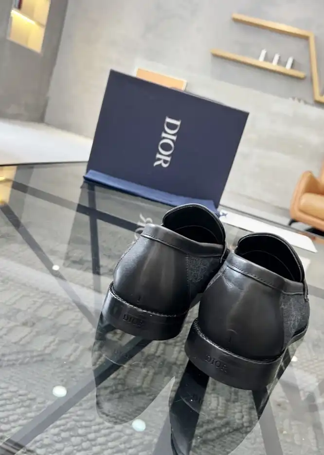 hype Christian Dior Leather Shoes