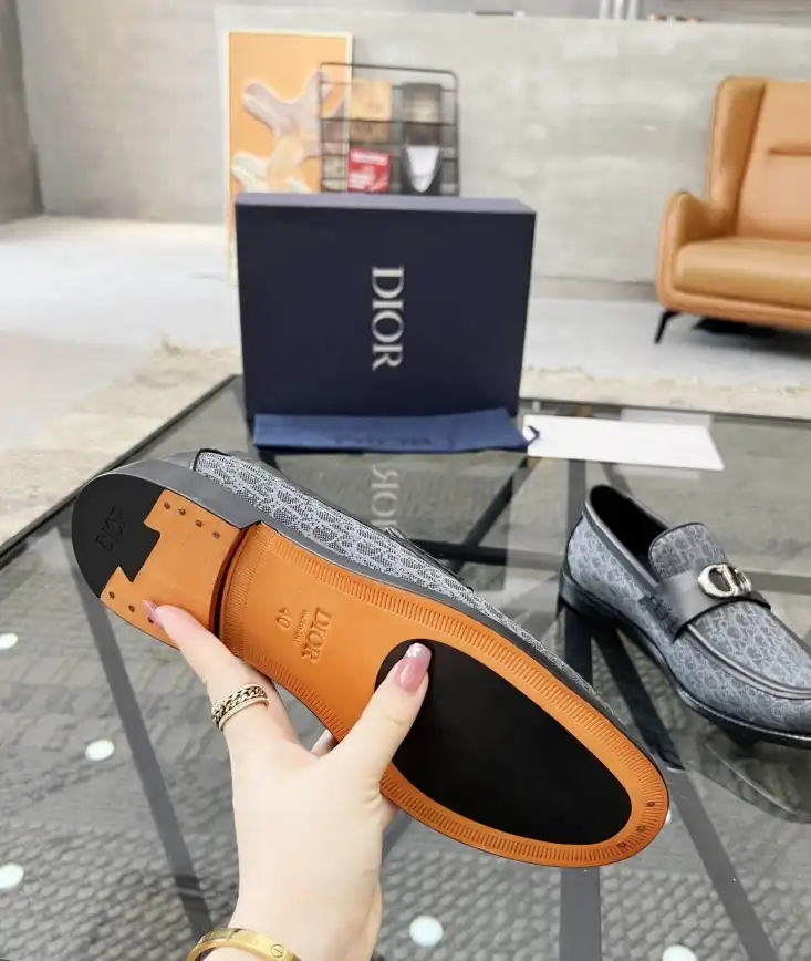 hype Christian Dior Leather Shoes