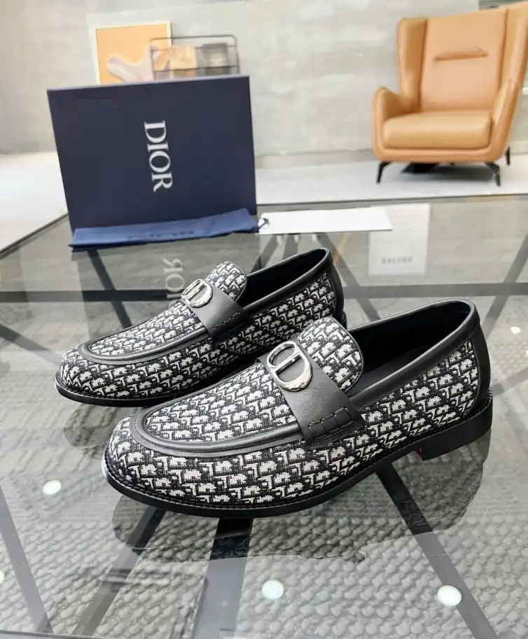 hype Christian Dior Leather Shoes