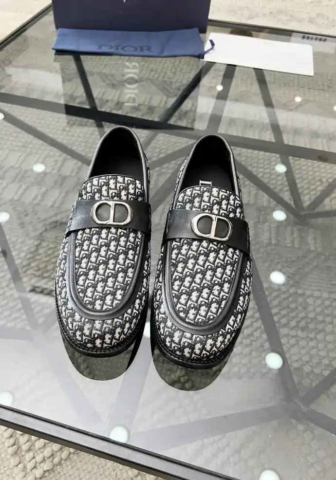 hype Christian Dior Leather Shoes