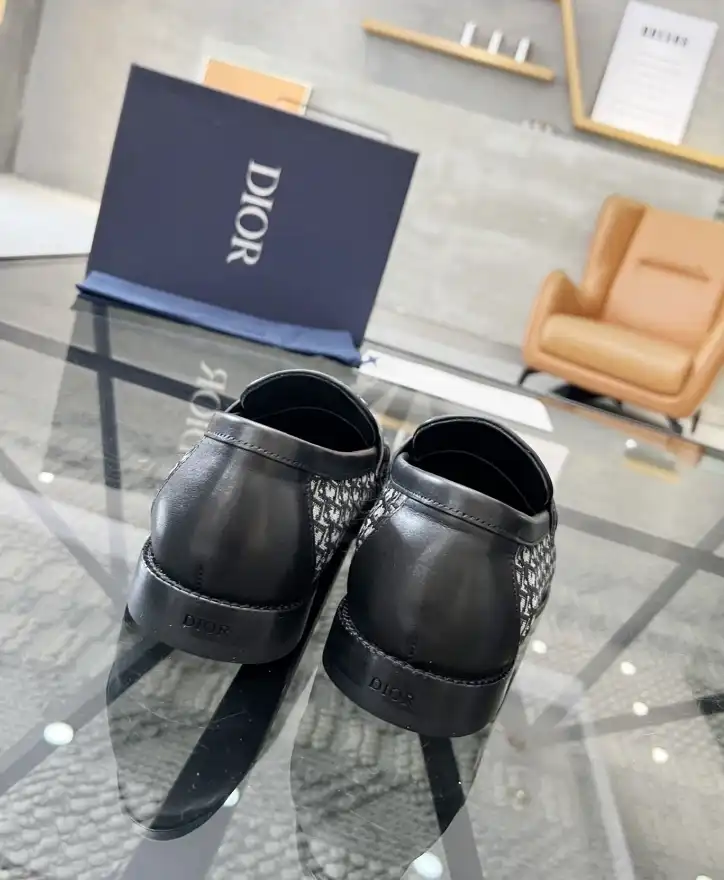 hype Christian Dior Leather Shoes