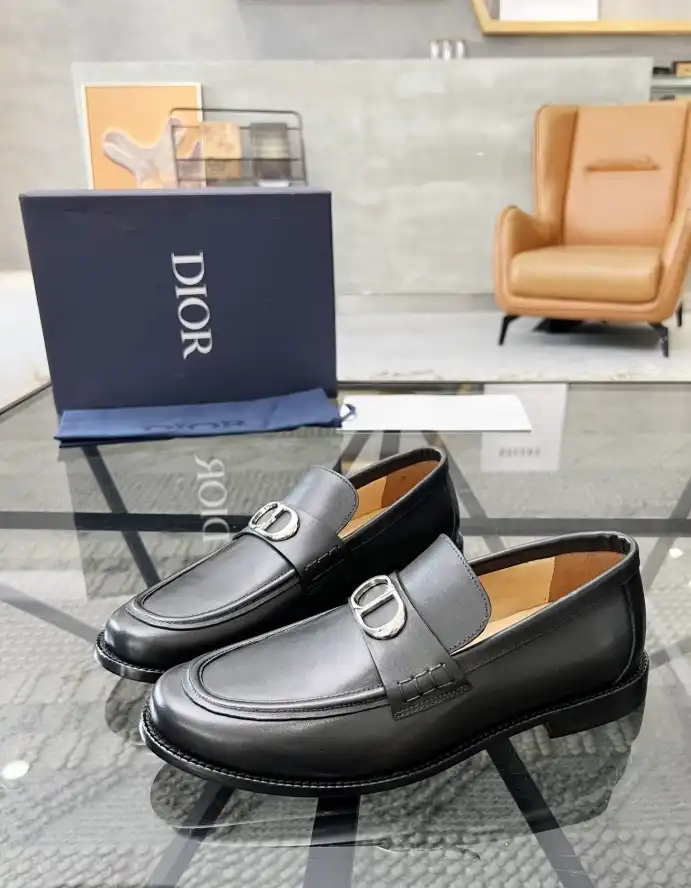 hype Christian Dior Leather Shoes