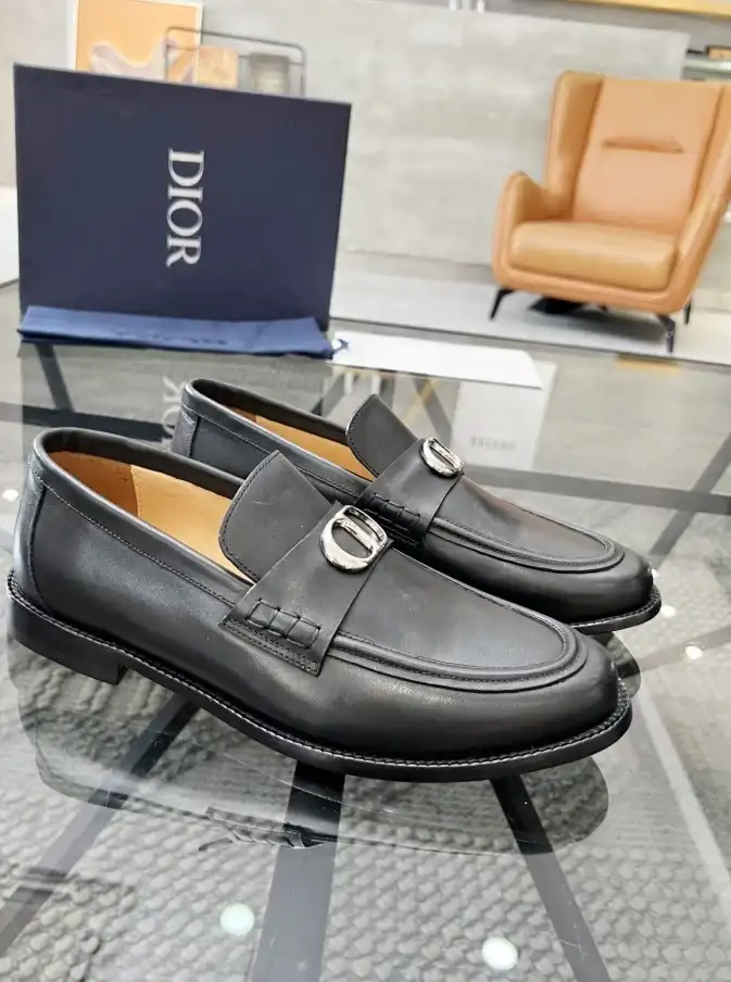 hype Christian Dior Leather Shoes