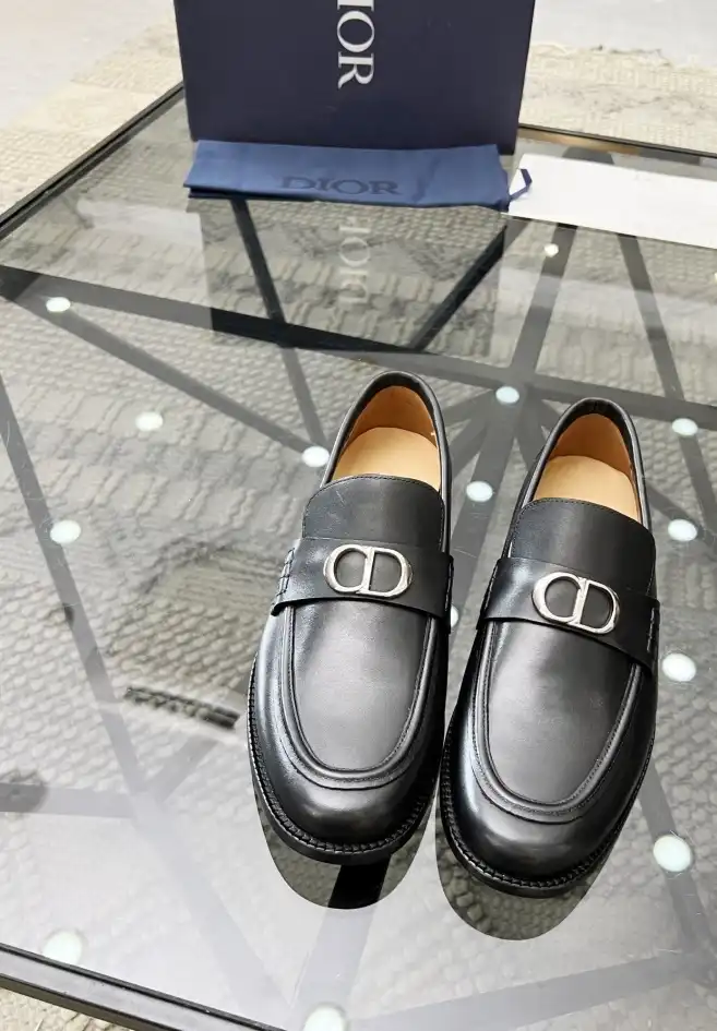 hype Christian Dior Leather Shoes