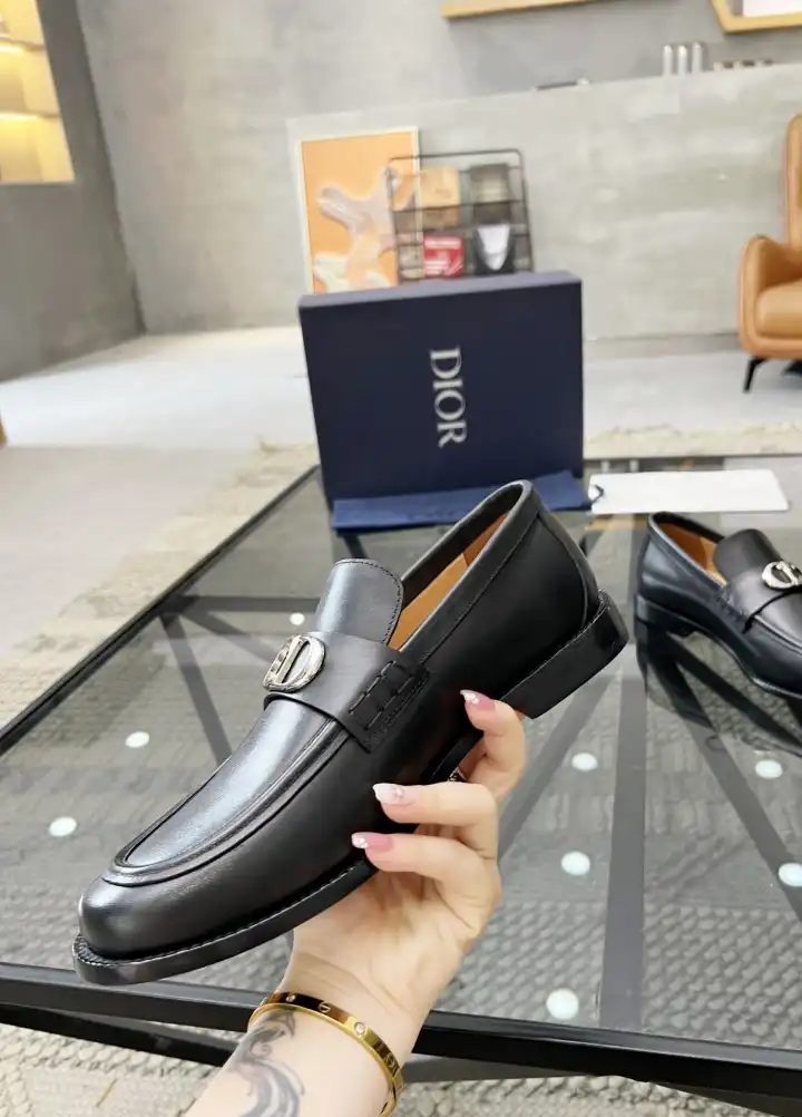 hype Christian Dior Leather Shoes