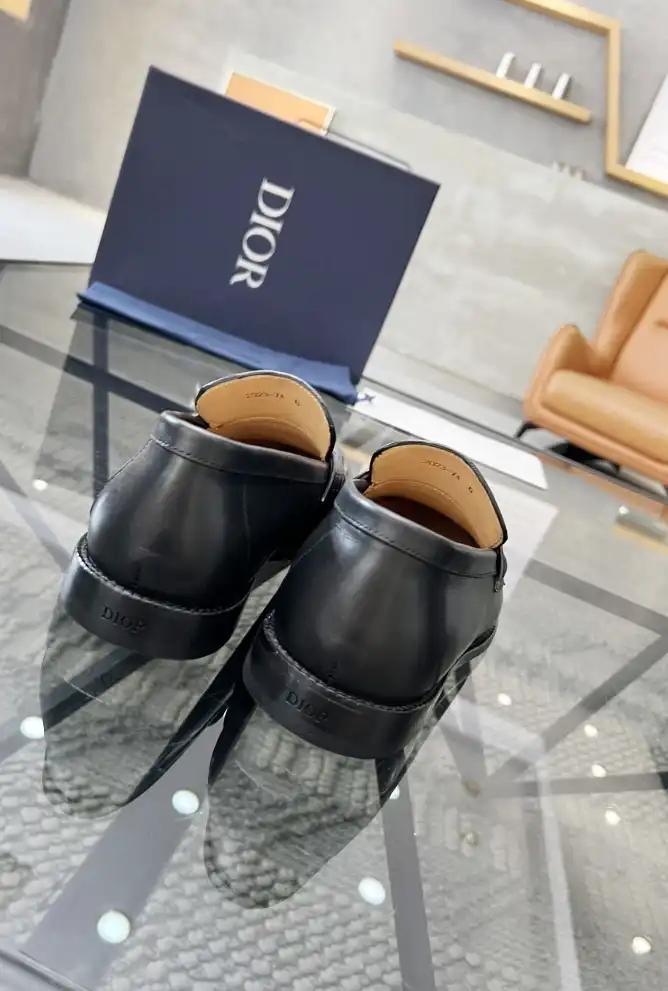 hype Christian Dior Leather Shoes