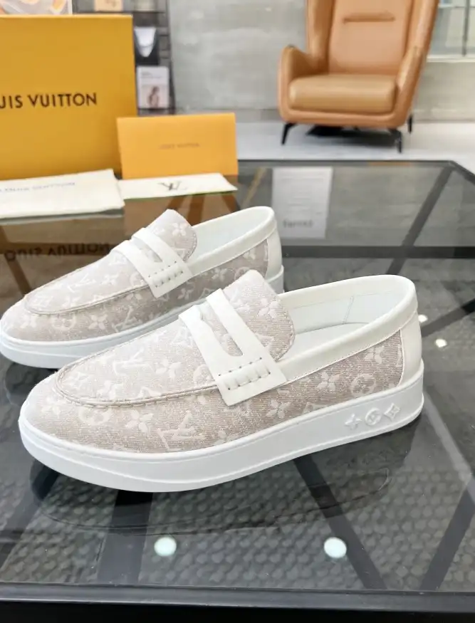 hype LV Leather Shoes